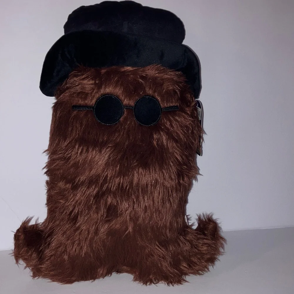Halloween Dog Toys: Cousin Itt, Wednesday, Pugsley that‎ Squeak and Crinkle